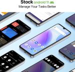 UMIDIGI A11S Unlocked Cell Phone, 6.53" FHD Full View Screen, 5150mAh Battery Android 11 Smartphone with Dual SIM (4G LTE) - Image 4